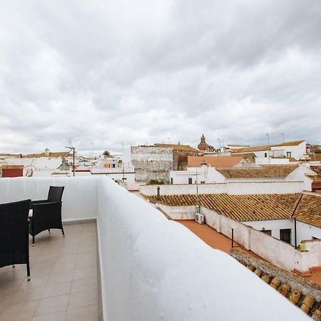 Piso Con Terraza Y Vistas Espectaculares Apartment Carmona  Exterior foto