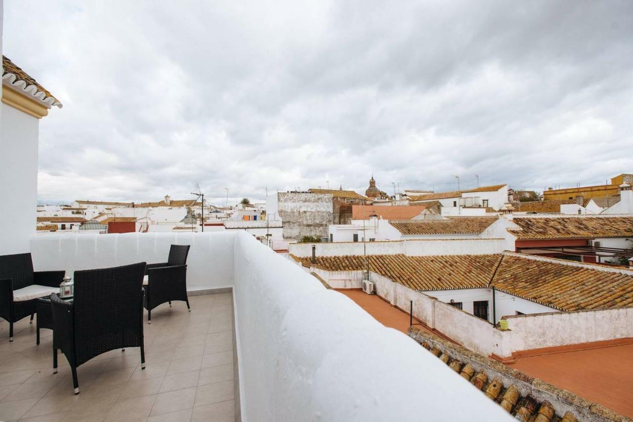 Piso Con Terraza Y Vistas Espectaculares Apartment Carmona  Exterior foto