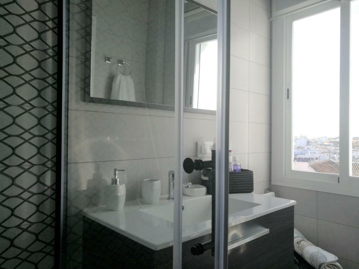 Piso Con Terraza Y Vistas Espectaculares Apartment Carmona  Exterior foto