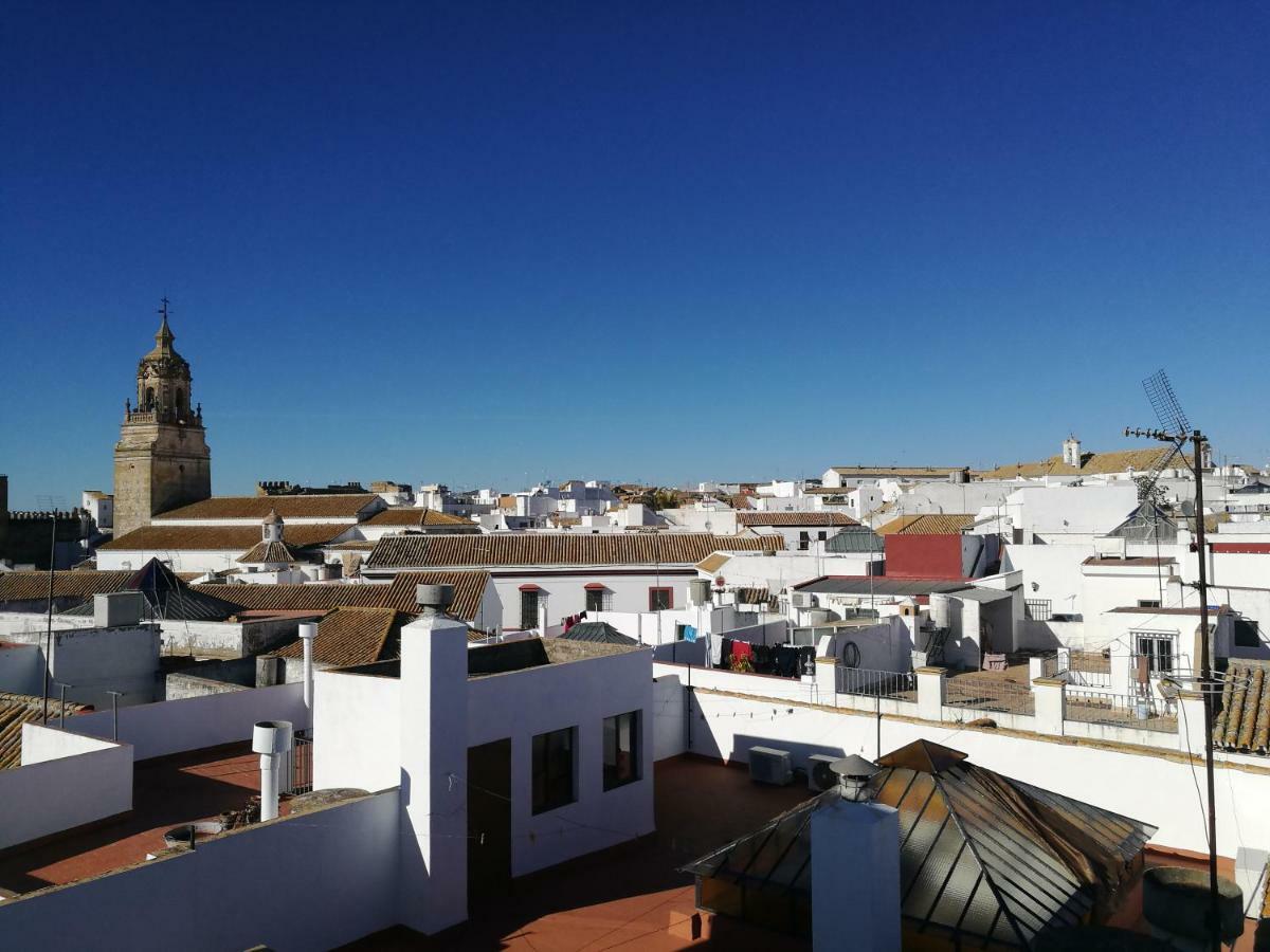 Piso Con Terraza Y Vistas Espectaculares Apartment Carmona  Exterior foto