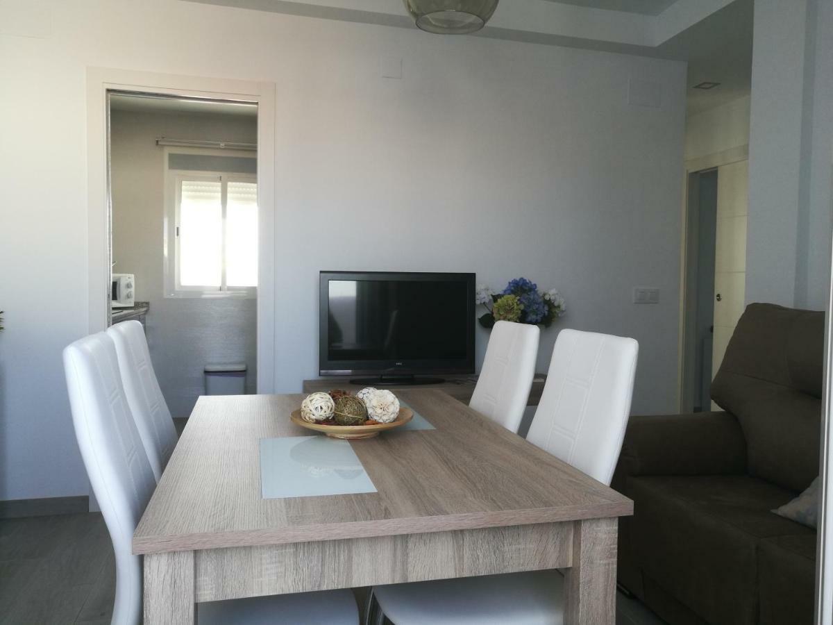 Piso Con Terraza Y Vistas Espectaculares Apartment Carmona  Exterior foto