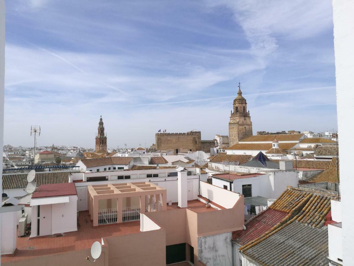Piso Con Terraza Y Vistas Espectaculares Apartment Carmona  Exterior foto